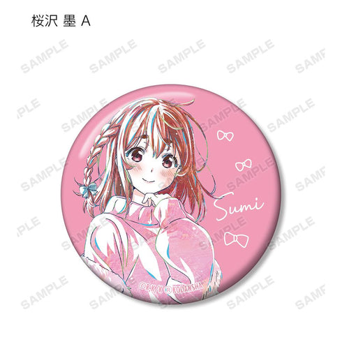 『彼女、お借りします』トレーディング Ani-Art 第2弾 缶バッジ(単位/BOX)【202508再販】